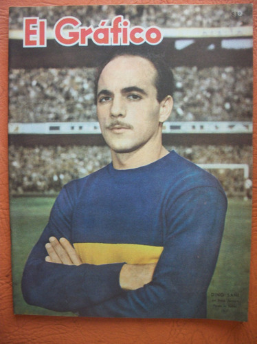 El Grafico 2202 20/12/1961 Dino Sani Ex Boca Envios Ver Zona