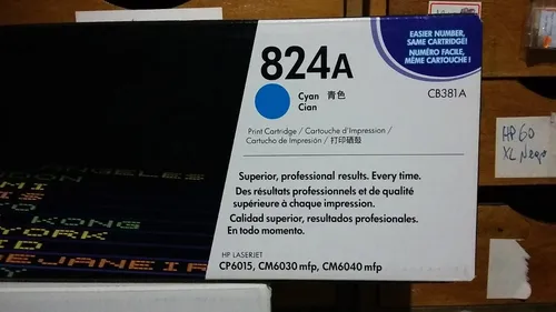 Hp 823 823a Toner Cb380a Cb380 380 380a Cp6015 6015