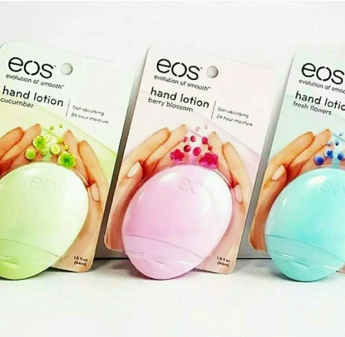 Eos Crema De Manos 4 X15000