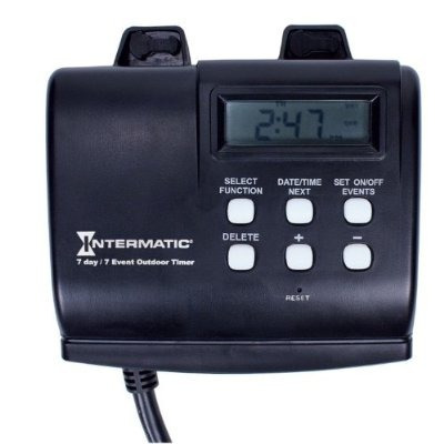 Intermatic Hb880r 15-amp Día Siete Temporizador Digital Al A