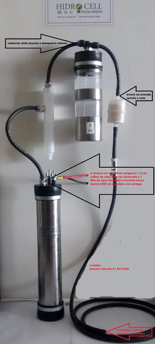 Imagem 2 de 3 de Kit Hho Hidrogênio - 2 L/min Economia 30a 70%