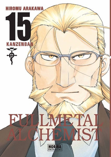 Manga Full Metal Alchemist Kazenban Tomo 15 -norma Editorial