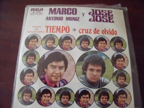 Ep Marco Antonio Muñiz Y Jose Jose, Tiempo (Usado)