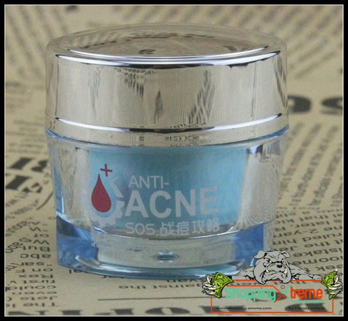 Crema Tratamiento De Acne/envio Gratis