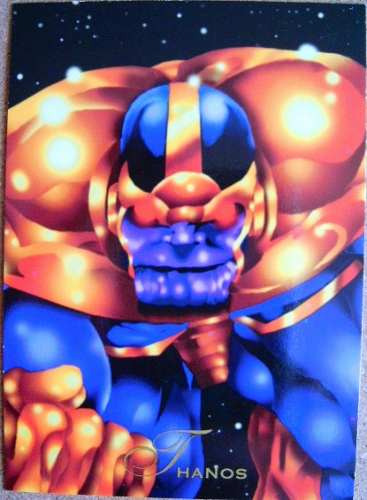 Thanos Marvel Comics Pepsi Cards # 23