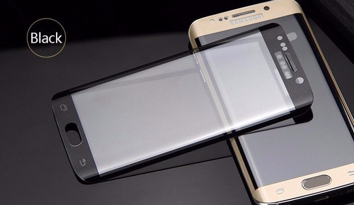 Lamina De Vidrio Curva Para Samsung S6 Edge
