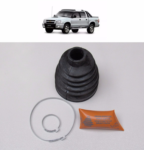 Kit Reparo Coifa Homocinética Lado Roda S10 4x4 1996/2012