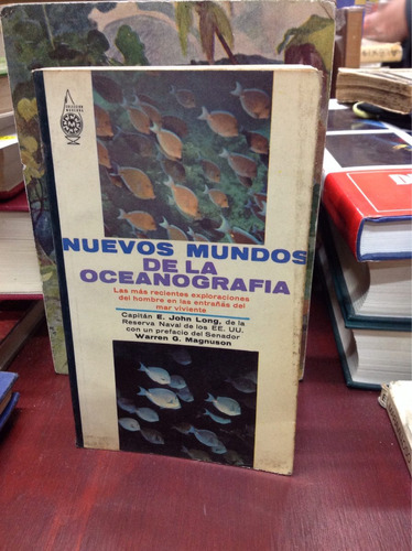 Nuevos Mundos De La Oceanografia