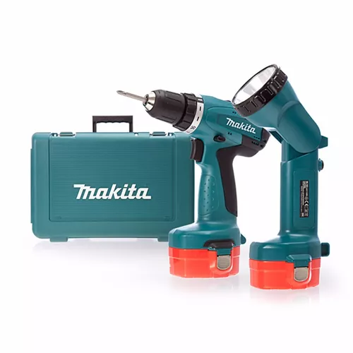 Taladro Atornillador Makita 6281 DWPLE 14.4v + Maletín, Baterías y