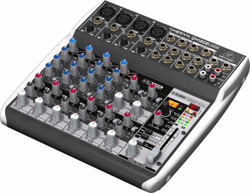 Behringer Xenyx Qx1202usb Consola 4 Ch Mono + 4 St + Usb Fx