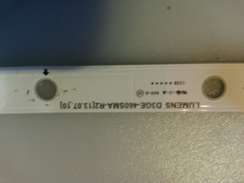 Imagen 4 de 10 de Tira De Led Samsung Un46eh5300 De 6led Precio X Unidad