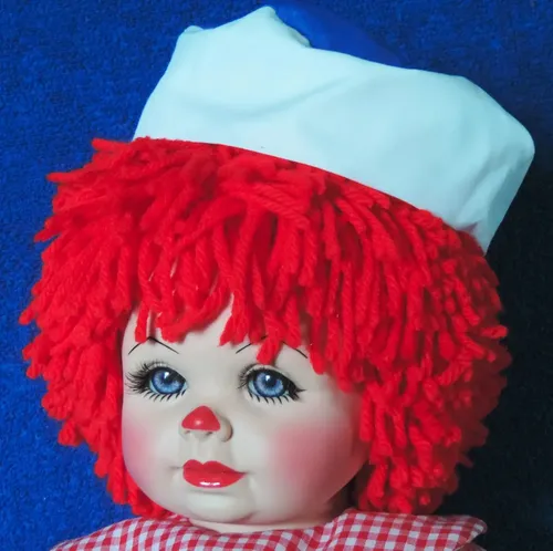 Palhaços Raggedy Ann & Raggedy Andy - Dolls By Jerry | MercadoLivre