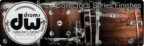 Bateria Dw Collector Laquier Specialty 6 Piezas C/hw