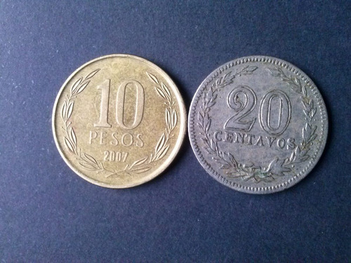 Moneda Argentina 20 Centavos Níquel 1912 Escasa (c7)