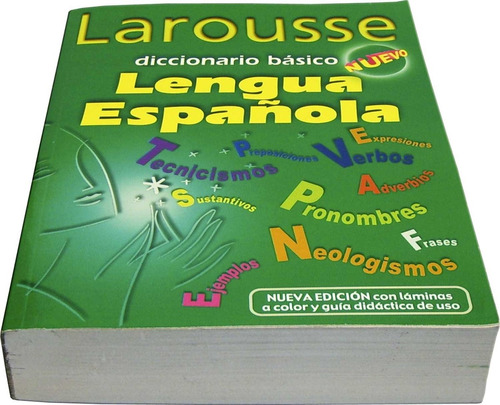 Diccionario Larousse Basico 970-22-1419-x Pasta Verde