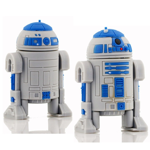 Memoria Usb 8gb R2-d2 Star Wars