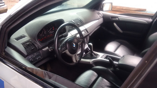 Sucata Bmw X5 2002/2003 Prata V8 4.4