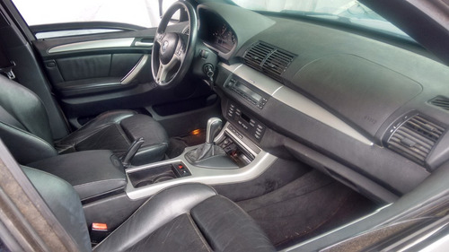 Sucata Bmw X5 2002/2003 Prata V8 4.4