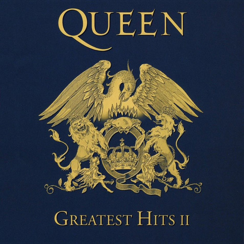 Queen Greatest Hits Ii Cd New Cerrado 100% Original En Stock