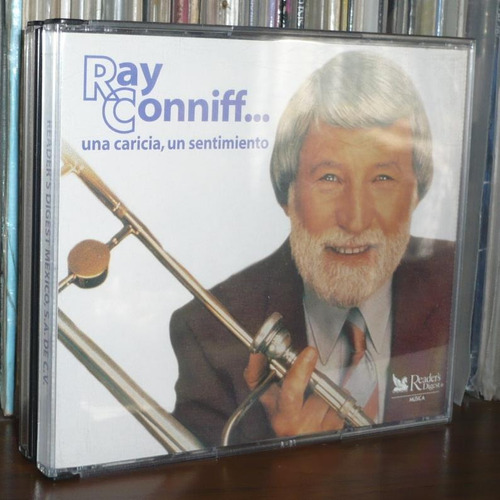 Ray Conniff 5 Cd Boxet De Selecciones