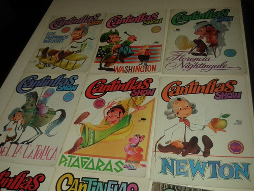 Revistas De Cantinflas Show (cada Una)