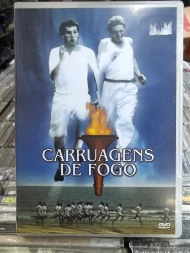 Carruagens De Fogo Dvd Original Estado Impecável