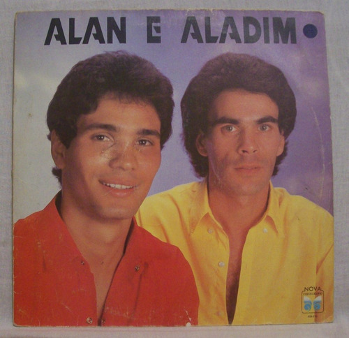 Lp Alan E Aladim - Meu Companheiro (sou Eu) - Copacabana