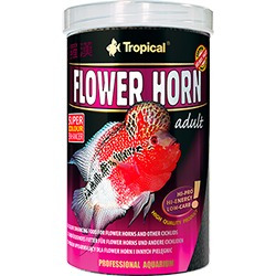 Ração Para Peixe Flower Horn Pellet Adult 380g Tropical
