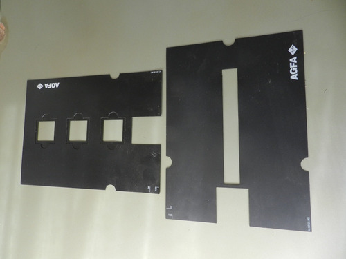 Máscara De Escaner Modelo Agfa E50 -para Negativos Y Diaposi