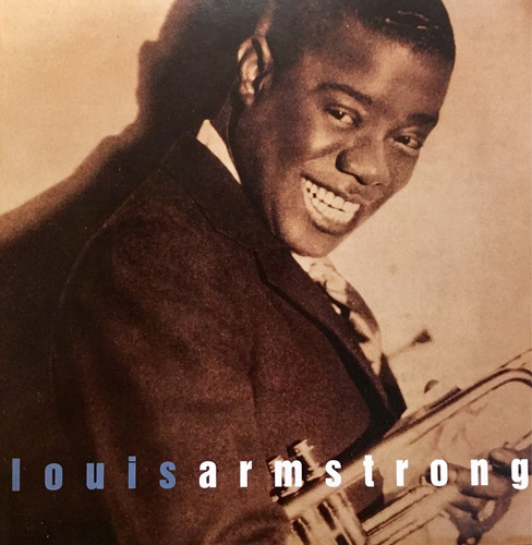 Cd Louis Armstrong This Is Jazz Usado Con Perforaciónperfora