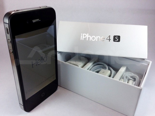 iPhone 4s 16gb En Sus Cajas Liberados De Fábrica