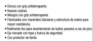 Diablo Bodeguero 400 Kg Surtek Diablito Dbs400