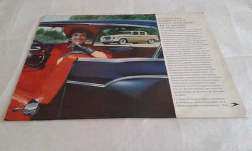 Catálogo / Folleto De Venta 100% Original: Studebaker 1959