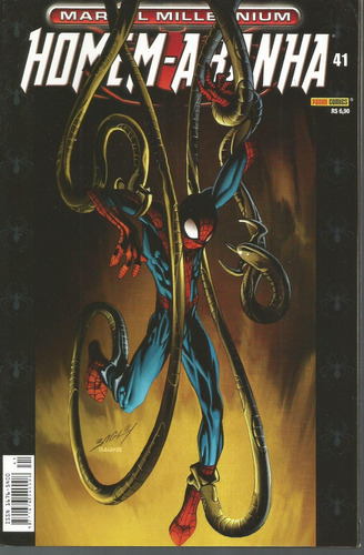 Homem-aranha Marvel Millennium 41 Panini Bonellihq Cx188 M20