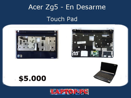 Touch Pad Acer Zg5