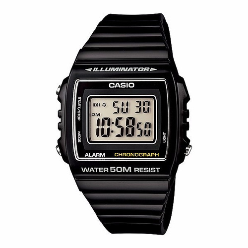 Item De Testeo-no Ofertar-reloj Casio W-215h-1a Digital