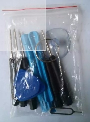 Imagem 4 de 9 de Chaves Kit 11 Ferramentas Abrir-trocar iPhone 4s 4g 5s 5g 6