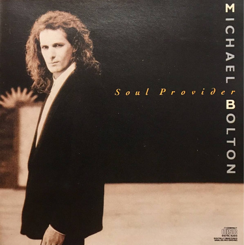 Cd Michael Bolton Soul Provider