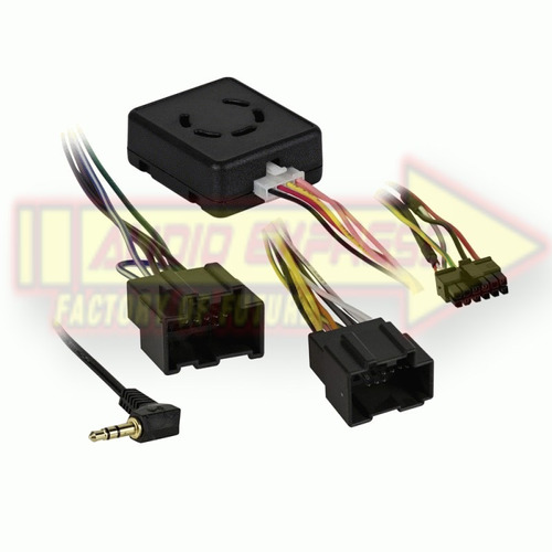 Interfaz Metra Para Gm 06-12  Con Sonido Bxgm3