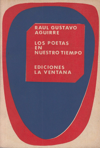 1975 Arte Tapa Eduardo Seron Los Poetas Raul Gustavo Aguirre