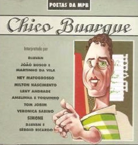 Cd Lacrado Chico Buarque Poetas Da Mpb 1997