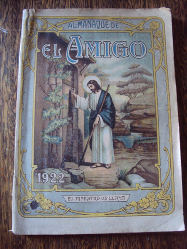 Almanaque De El Amigo Para 1922