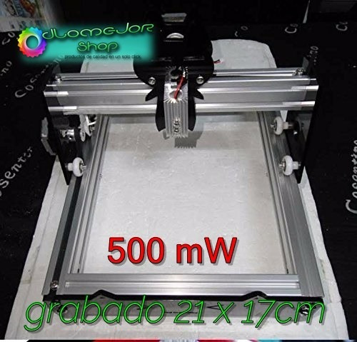 Maquina Grabadora Laser - Impresora Laser 500mw Potencia