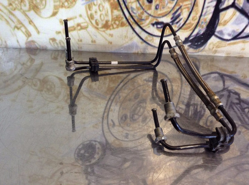 Par De Mangueras De Bomba De Freno Malibu Mod: 03-07 Oem
