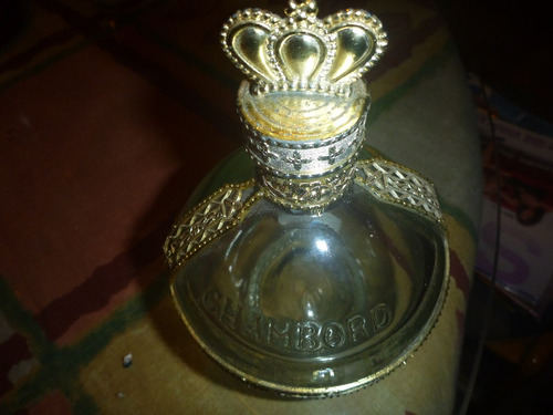 Botella Pequeña Vacia Chambord Royal Deluxe 375ml Vintage