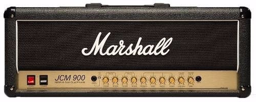 Set Marshall Jcm 900 Dual Reverb + Caixa 1960 Angulada