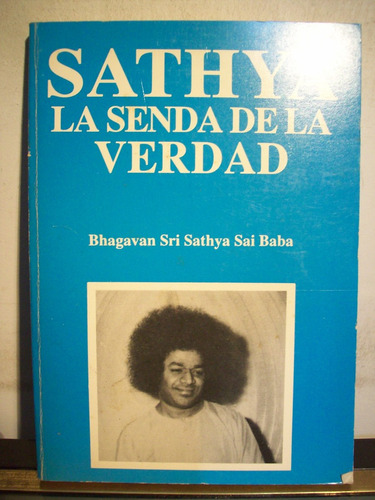 Adp La Senda De La Verdad Sathya / Ed Errepar 1992 Bs. As.