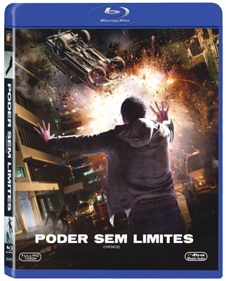 Blu-ray Original Do Filme Poder Sem Limites