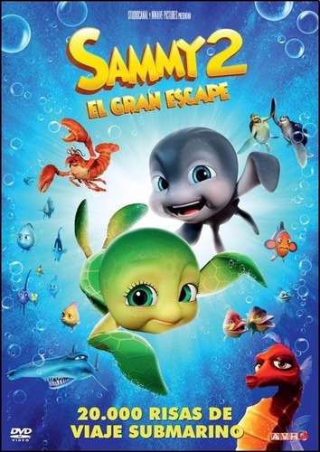 Sammy 2: El Gran Escape - Dvd - O