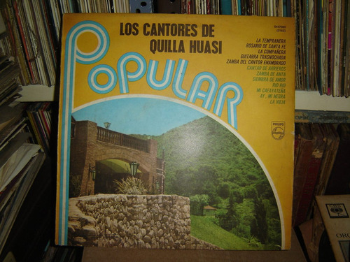 Cantores De Quilla Huasi - Popular - Folklore Lp Vinilo